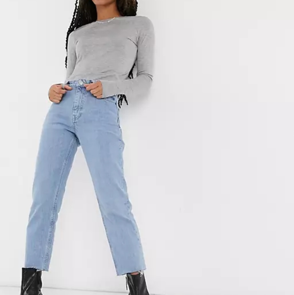 ✨Host Pick Topshop Cropped Jeans Size W36 L32